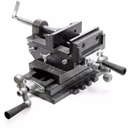 Cet étau de machine est l’accessoire parfait pour chaque perceuse et fraiseuse et convient à presque chaque établi. Cet appar ...