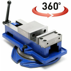 Helloshop26 - tau de machine de précision 100 mm plateau tournant 360 degrés outil de maintien établi