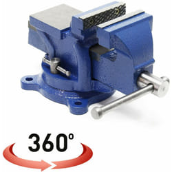 Helloshop26 - tau heavy duty mâchoire de serrage 75 mm 360 degrés enclume atelier