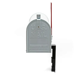US Mailbox Helloshop26 - Blanc