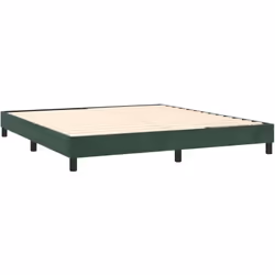 Obtenez une meilleure nuit de sommeil reposante grâce à ce cadre de lit à sommier tapissier ! Il est un supplément accueillan ...
