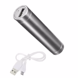 Batterie Chargeur Externe pour IPHONE 12 Pro Max Universel Power Bank 2600mAh avec Cable USB/Mirco USB Secours Telephone (ARG ...
