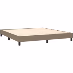 Obtenez une meilleure nuit de sommeil reposante grâce à ce cadre de lit à sommier tapissier ! Il est un supplément accueillan ...