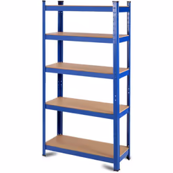 Etagère d’une grande capacité de charge Casier de rangement flexible et peu encombrant Etagère dotée de pieds en caoutchouc a ...