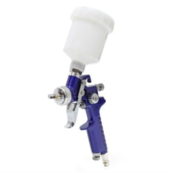 Helloshop26 - Pistolet à peinture avec buse de 0,5 mm