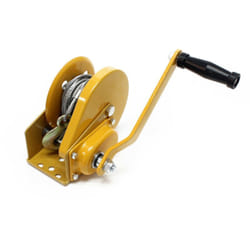 Helloshop26 - Treuil à câble manuel de rapport transmision 4.2:1 halage max. 540 kg 10m palan