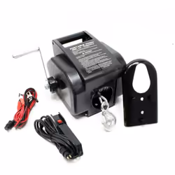 Nous vous offrons un treuil électrique très compact, qui est, par conséquent parfait pour l’utilisation dans le domaine de lo ...