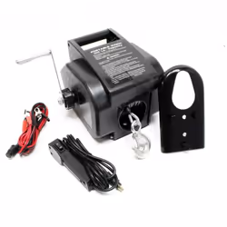 Nous vous offrons un treuil électrique très compact, qui est, par conséquent parfait pour l’utilisation dans le domaine de lo ...