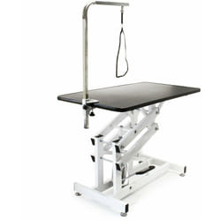 Table de toilettage hydraulique pliable table de soins chien chat grooming table 108 x 60 cm