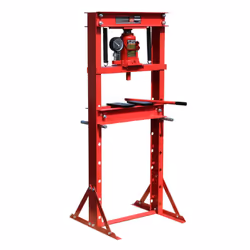 Nous vous proposons une presse d’atelier hydraulique avec manomètre avec une capacité de 20 tonnes. En effet, une presse hydr ...