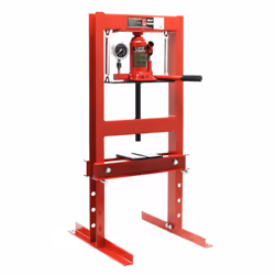 Nous vous proposons une presse d’atelier hydraulique avec manomètre avec une capacité de 6 tonnes. En effet, une presse hydra ...