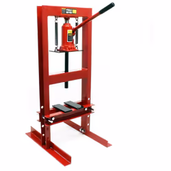 Cette presse d’atelier d’une pression de 6 tonnes vous facilitera la tâche lors de vos divers travaux d’atelier, d’industrie, ...