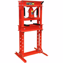 Cette presse d’atelier d’une pression de 30 tonnes vous facilitera la tâche lors de vos divers travaux d’atelier, d’industrie ...