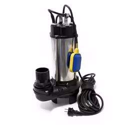 Pompe submersible - V - 31200 l/h - 2200 W - Broyeur de végétaux - IP 68