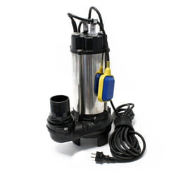 Pompe submersible - V - 31200 l/h - 2200 W - Broyeur de végétaux - IP 68