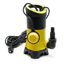 Pompe pour eaux usées - Non spécifié - 7500 l/h - 400 Watts - Jaune - Submersible