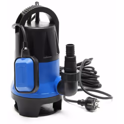 La pompe submersible en plastique stable et durable qui représente le moyen idéal pour débiter et évacuer les eaux usées. Ave ...