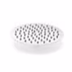 Pommeau de douche rond pomme jet de pluie tete de douche 20 cm acier inoxydable