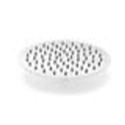 Pommeau de douche rond pomme jet de pluie tete de douche 20 cm acier inoxydable