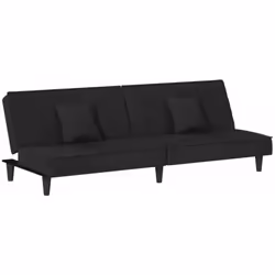 Ce canapé-lit est parfait pour accueillir des invités pendant la nuit tout en offrant un espace confortable pour s'asseoir pe ...