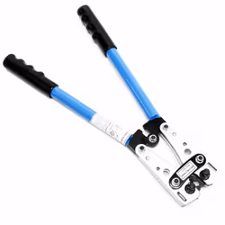 Cet outil de sertissage de haute qualité est parfait pour la fixation en toute sécurité des cosses en tube et des connecteurs ...