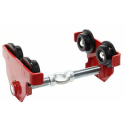 Helloshop26 - Chariot porte-palan manuel 500 kg 45-220 mm treuil outil de levage charge lourde