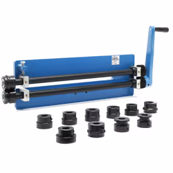 Une cintreuse est une machine utilisée pour courber à froid, sans plier, des profilés de formes et de dimensions différentes. ...