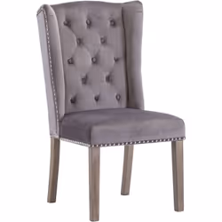 Vous cherchez à ajouter un goût classique à votre salle à manger ? Notre chaise de salle à manger est parfaite. Cette chaise ...