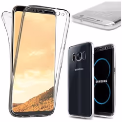 Coque Silicone Intégrale SAMSUNG Galaxy S8 PLUS (+) Transparente Protection Gel Souple