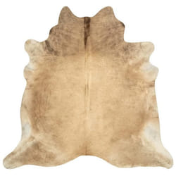 Tapis - Peau de vache - Beige - 150x170 cm - Rectangulaire - Intérieur