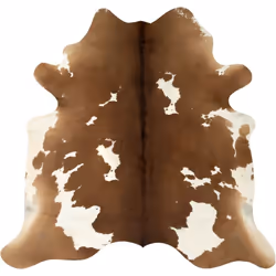 Donnez à votre intérieur une touche occidentale et un charme fou avec notre tapis en peau de vache véritable ! Doux et lisse, ...