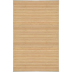 Décoshop26 - Tapis en bambou 100 x 160 cm Naturel DEC023984