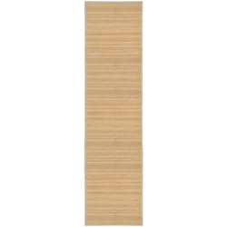 Décoshop26 - Tapis Bambou 80 x 300 cm Naturel DEC023983