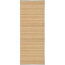 Tapis Bambou 80 x 200 cm Naturel DEC023982