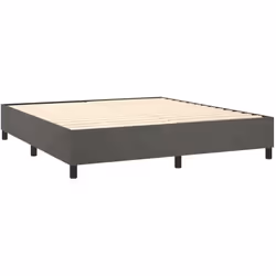 Obtenez une meilleure nuit de sommeil reposante grâce à ce cadre de lit à sommier tapissier ! Il est un supplément accueillan ...