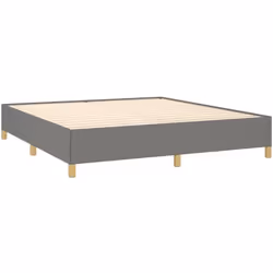 Obtenez une meilleure nuit de sommeil reposante grâce à ce cadre de lit à sommier tapissier ! Il est un supplément accueillan ...