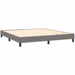 Obtenez une meilleure nuit de sommeil reposante grâce à ce cadre de lit à sommier tapissier ! Il est un supplément accueillan ...