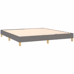 Obtenez une meilleure nuit de sommeil reposante grâce à ce cadre de lit à sommier tapissier ! Il est un supplément accueillan ...