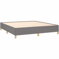 Obtenez une meilleure nuit de sommeil reposante grâce à ce cadre de lit à sommier tapissier ! Il est un supplément accueillan ...
