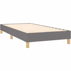 Obtenez une meilleure nuit de sommeil reposante grâce à ce cadre de lit à sommier tapissier ! Il est un supplément accueillan ...