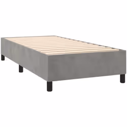 Obtenez une meilleure nuit de sommeil reposante grâce à ce cadre de lit à sommier tapissier ! Il est un supplément accueillan ...