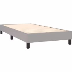 Obtenez une meilleure nuit de sommeil reposante grâce à ce cadre de lit à sommier tapissier ! Il est un supplément accueillan ...