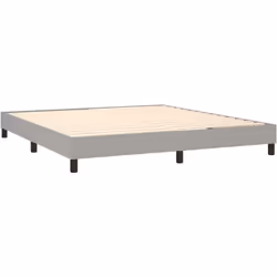 Obtenez une meilleure nuit de sommeil reposante grâce à ce cadre de lit à sommier tapissier ! Il est un supplément accueillan ...