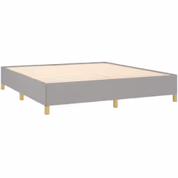 Obtenez une meilleure nuit de sommeil reposante grâce à ce cadre de lit à sommier tapissier ! Il est un supplément accueillan ...
