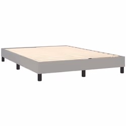 Obtenez une meilleure nuit de sommeil reposante grâce à ce cadre de lit à sommier tapissier ! Il est un supplément accueillan ...