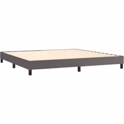 Obtenez une meilleure nuit de sommeil reposante grâce à ce cadre de lit à sommier tapissier ! Il est un supplément accueillan ...