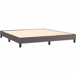 Obtenez une meilleure nuit de sommeil reposante grâce à ce cadre de lit à sommier tapissier ! Il est un supplément accueillan ...