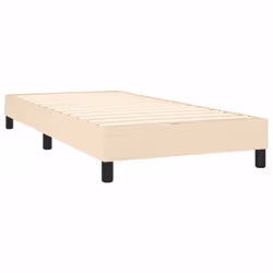 Obtenez une meilleure nuit de sommeil reposante grâce à ce cadre de lit à sommier tapissier ! Il est un supplément accueillan ...