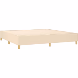 Obtenez une meilleure nuit de sommeil reposante grâce à ce cadre de lit à sommier tapissier ! Il est un supplément accueillan ...
