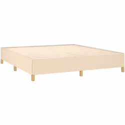 Obtenez une meilleure nuit de sommeil reposante grâce à ce cadre de lit à sommier tapissier ! Il est un supplément accueillan ...